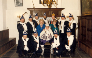 Blauwbaadjes 1985 1986