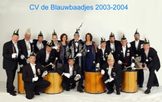 Blauwbaadjes 2003 2004