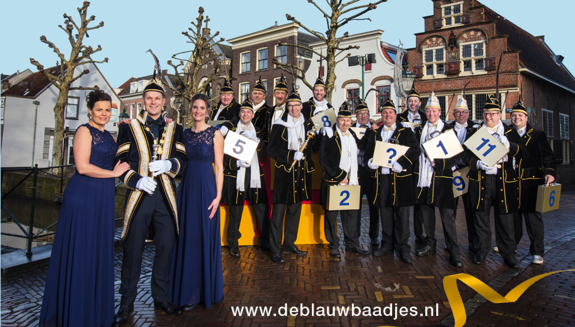 Blauwbaadjes 2017 2018