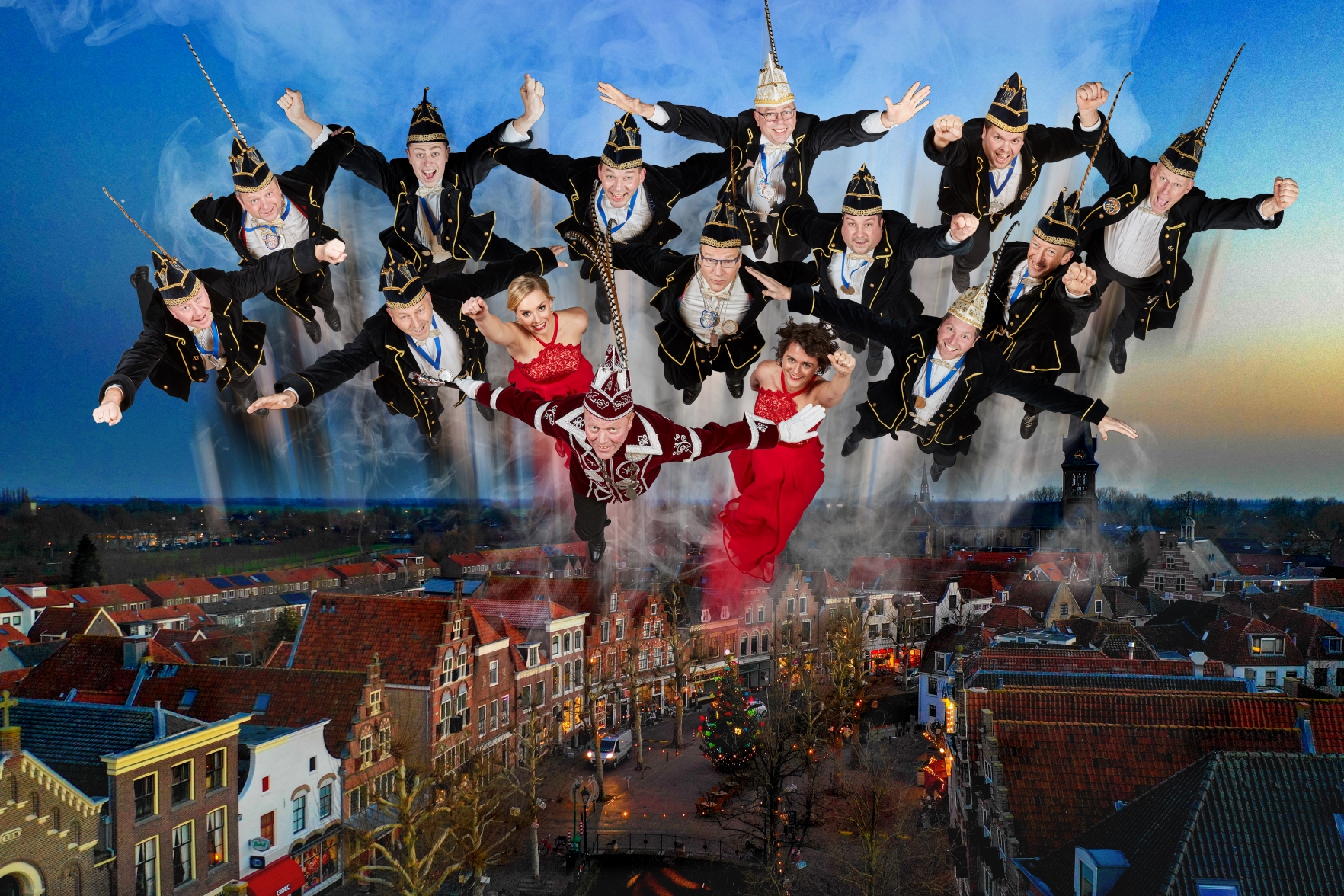 Blauwbaadjes 2018 2019
