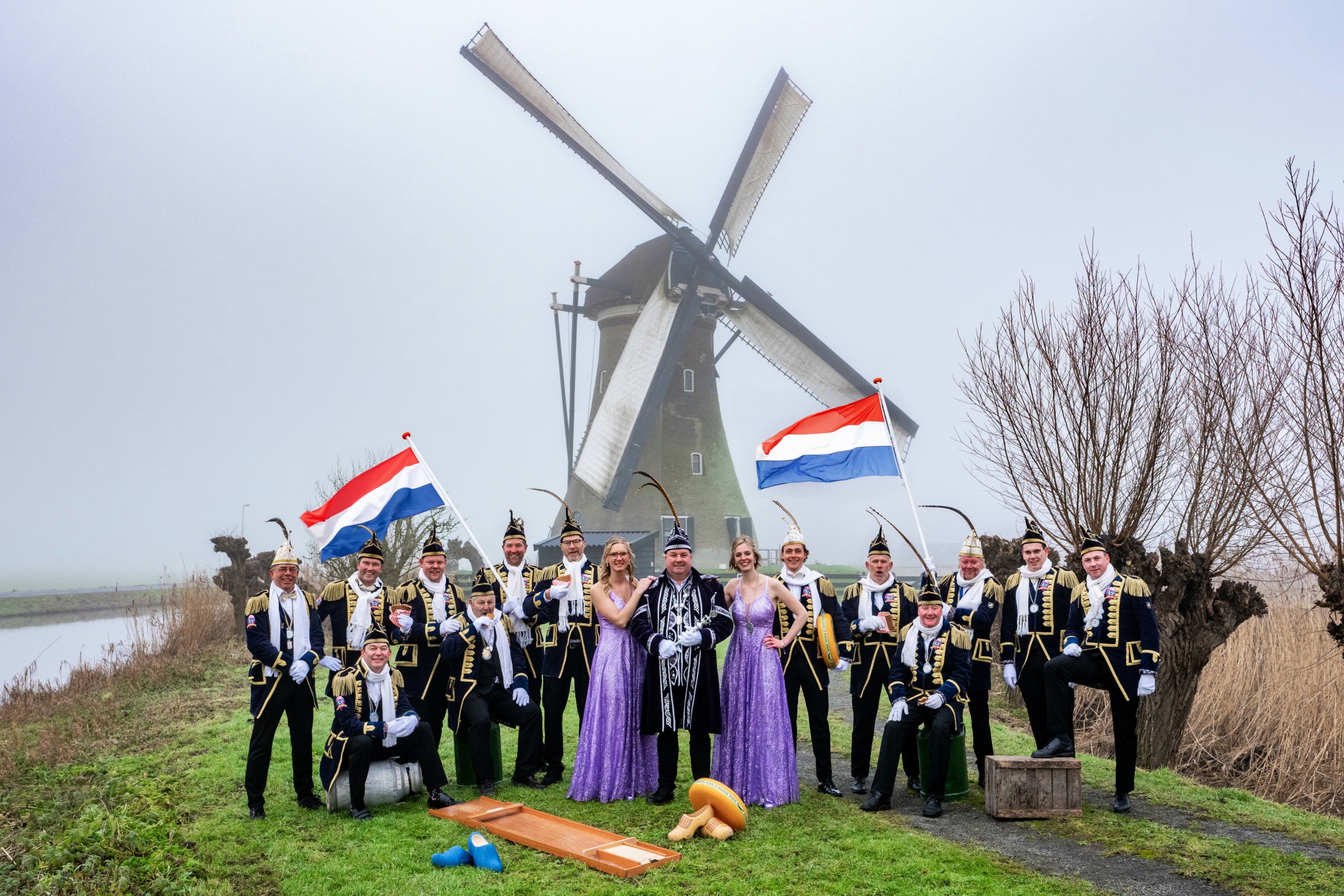 Blauwbaadjes 2024 2025